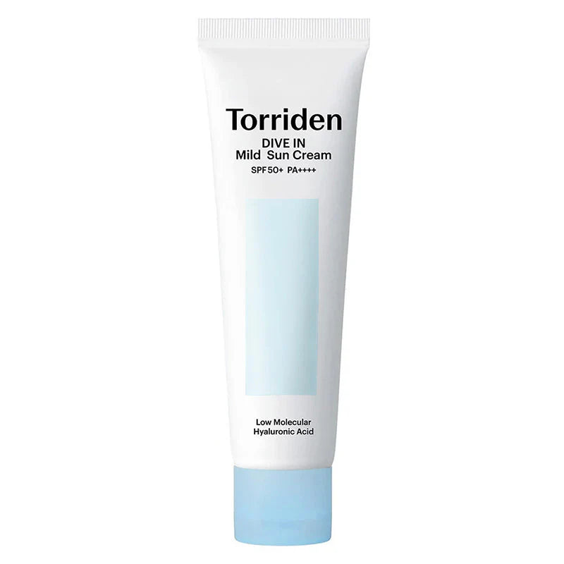 DIVE-IN Mild Sun Cream SPF50+ PA++++ - Korean Cosmetics