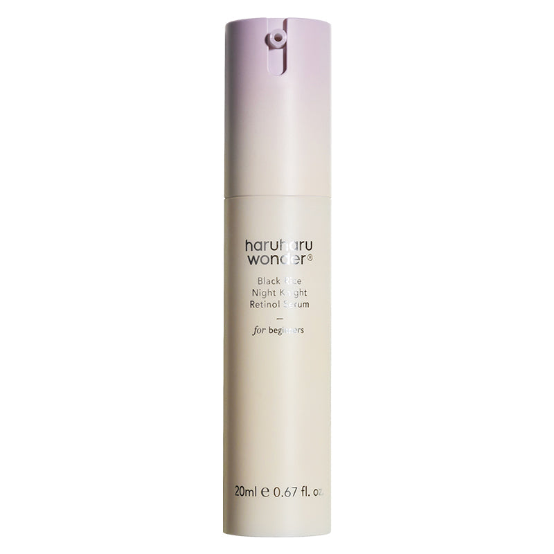 Black Rice Night Knight Retinol Serum - Korean Cosmetics