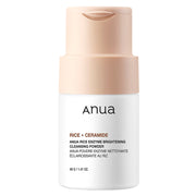 Anua Rice Enzyme Brightening Cleansing Powder - Korean Cosmetics