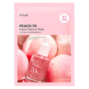 Peach 70% Niacin Serum Mask - Korean Cosmetics