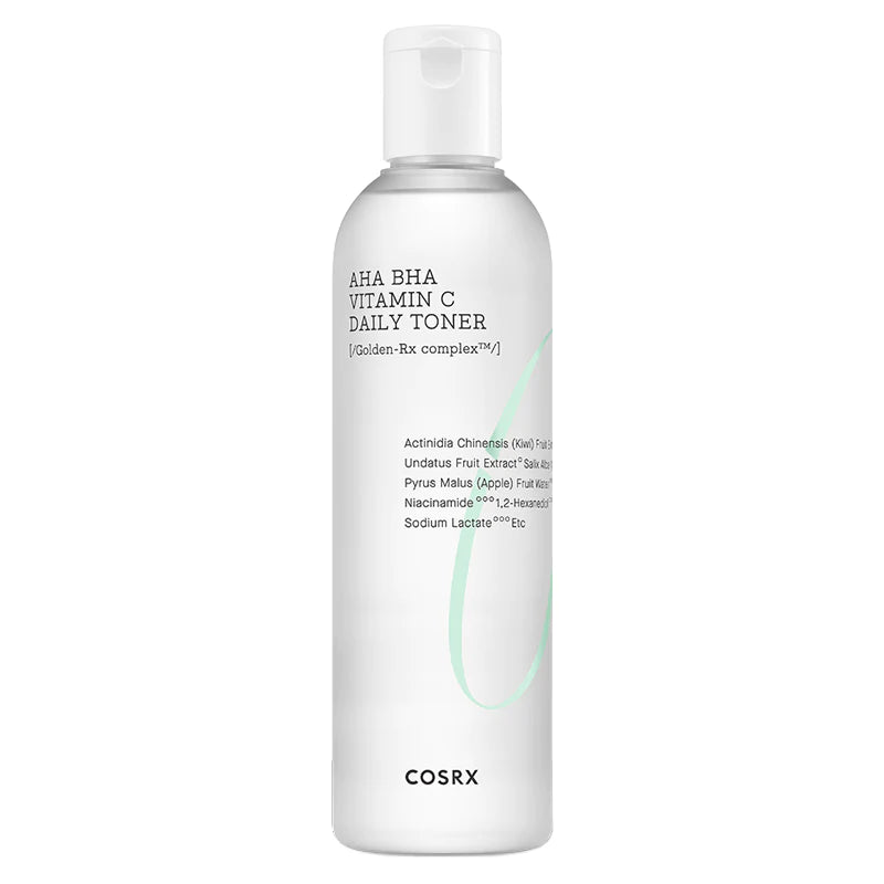 Korean Cosmetics | REFRESH AHA BHA Vitamin C Daily Toner