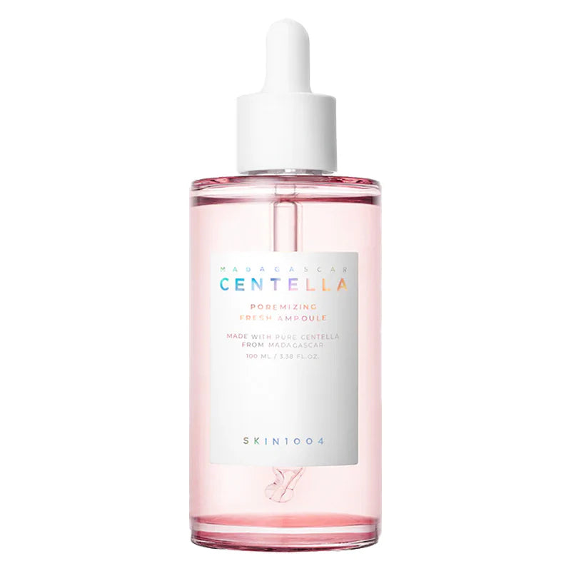 Madagascar Centella Poremizing Fresh Ampoule - Korean Cosmetics