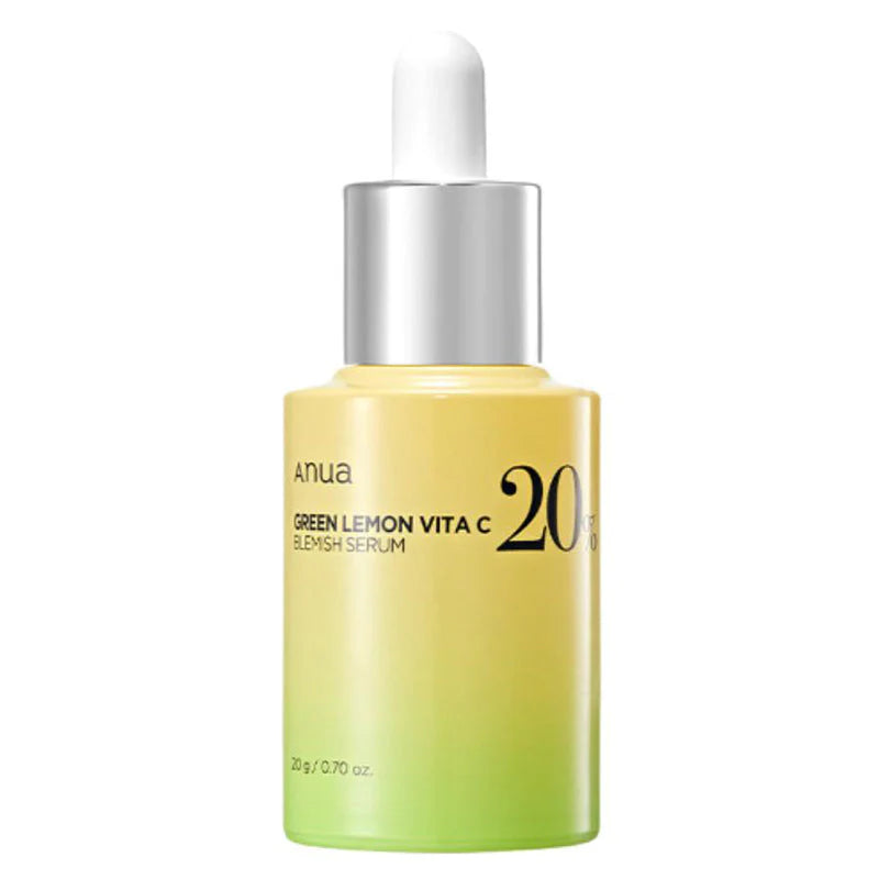 Green Lemon Vita C Blemish Serum - Korean Cosmetics