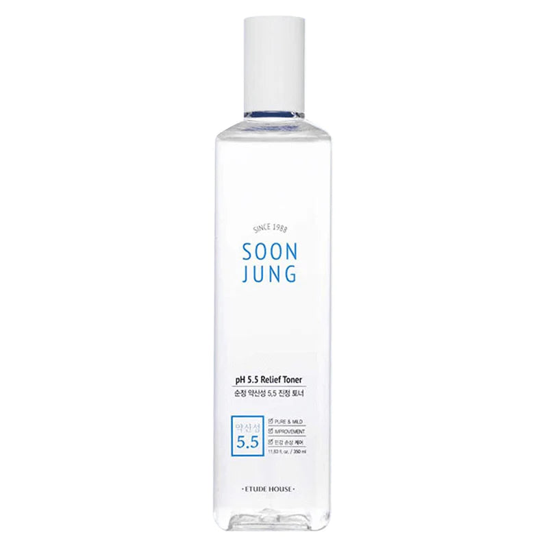 Korean Cosmetics | Soon Jung pH 5,5 Relief Toner