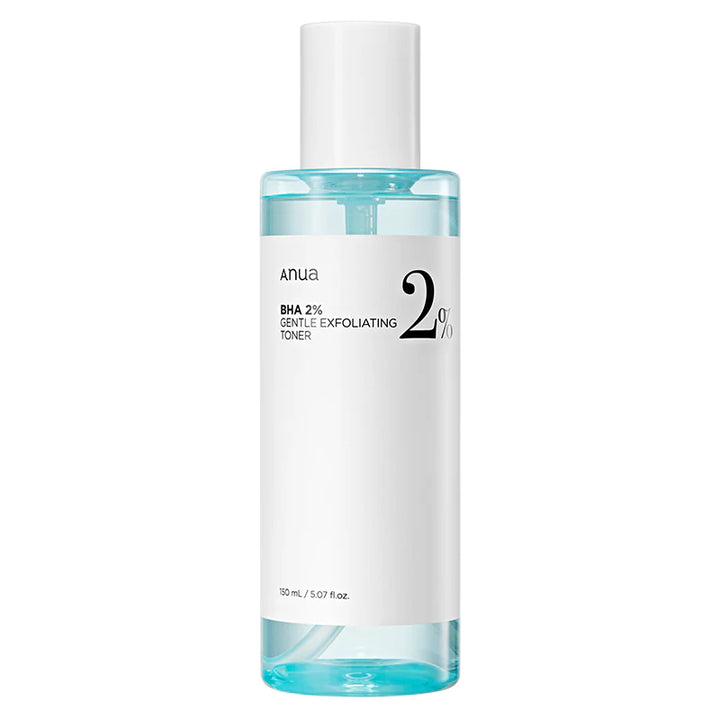 BHA 2% Gentle Exfoliating Toner - Korean Cosmetics