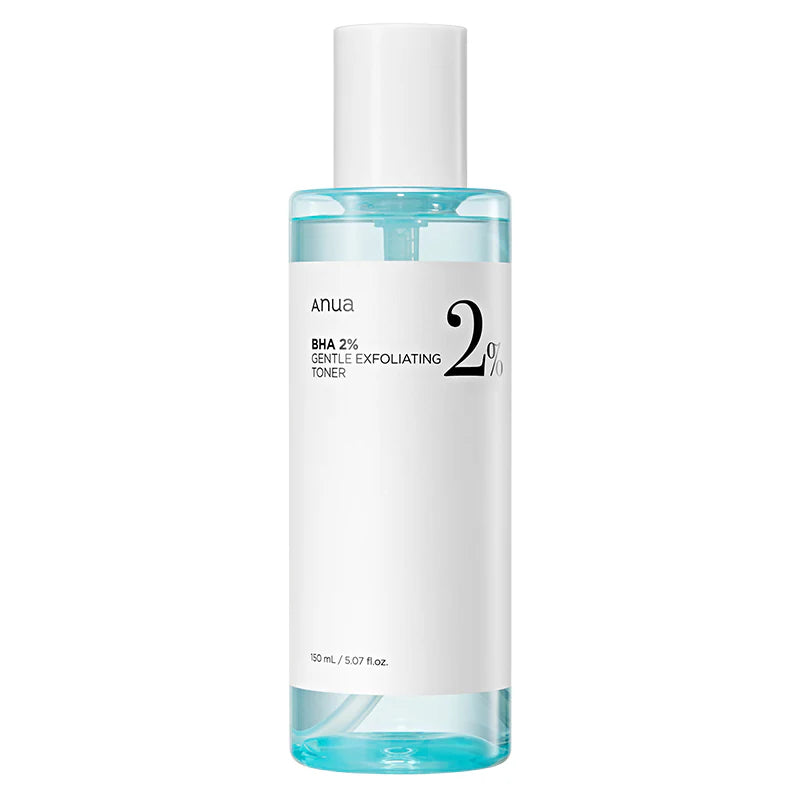 BHA 2% Gentle Exfoliating Toner - Korean Cosmetics