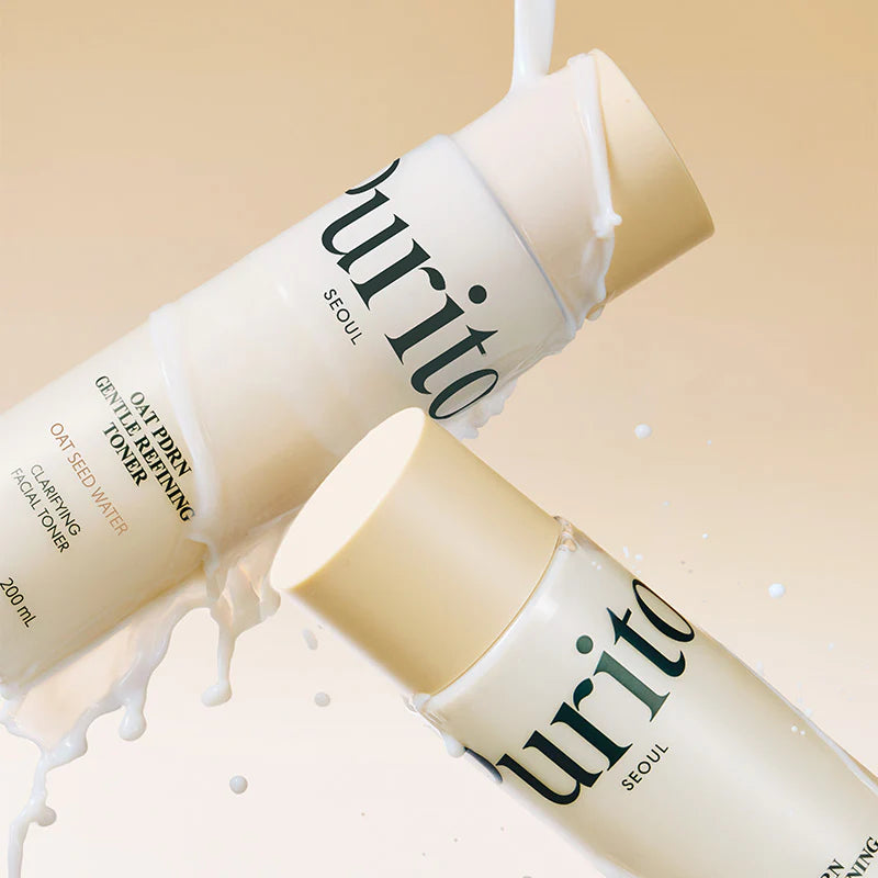 Oat PDRN Gentle Refining Toner - Korean Cosmetics