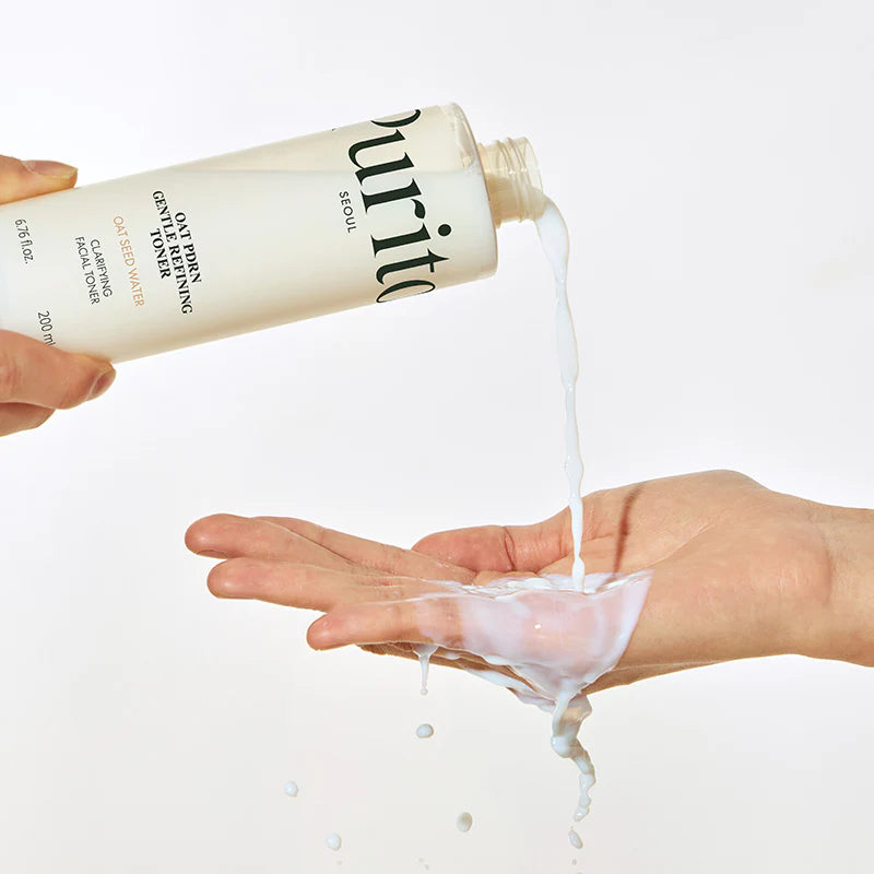 Oat PDRN Gentle Refining Toner - Korean Cosmetics