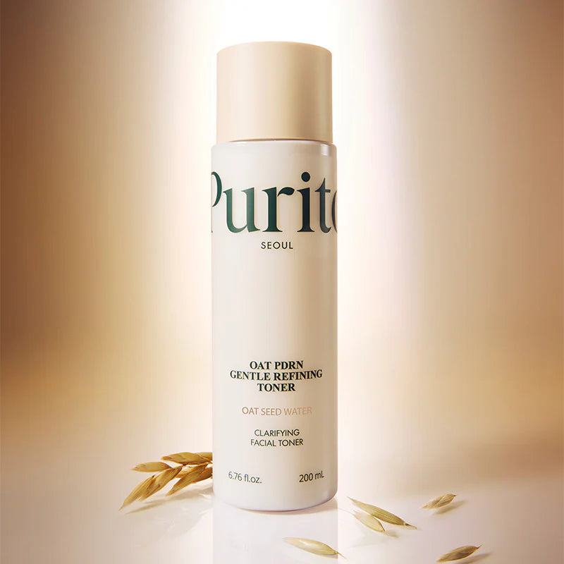 Oat PDRN Gentle Refining Toner - Korean Cosmetics