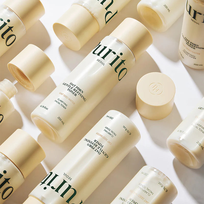 Oat PDRN Gentle Refining Toner - Korean Cosmetics