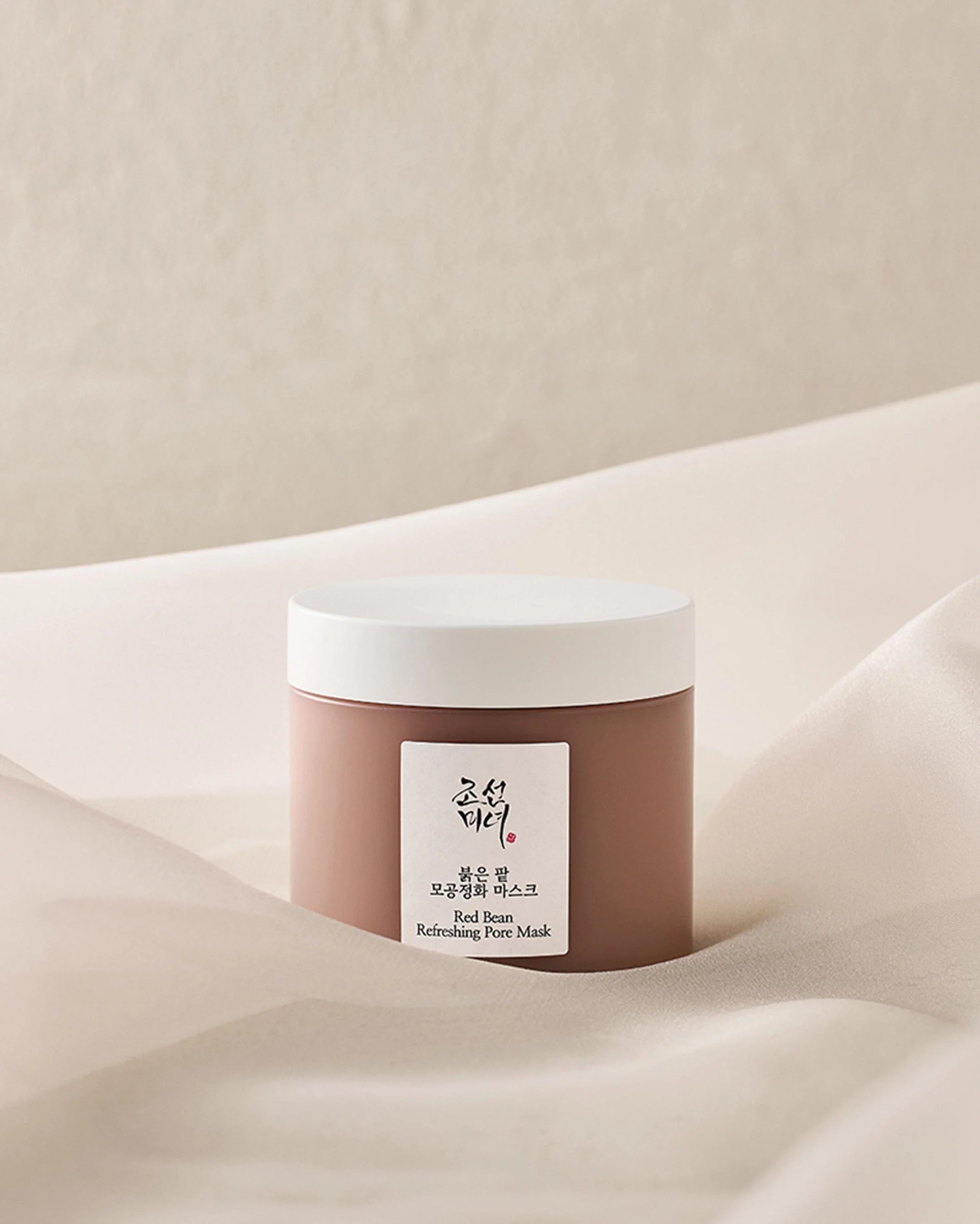 Korean Cosmetics | Red Bean Refreshing Pore Mask