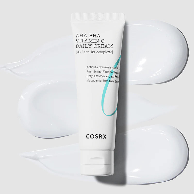 Korean Cosmetics | Refresh AHA BHA VITAMIN C Daily Cream