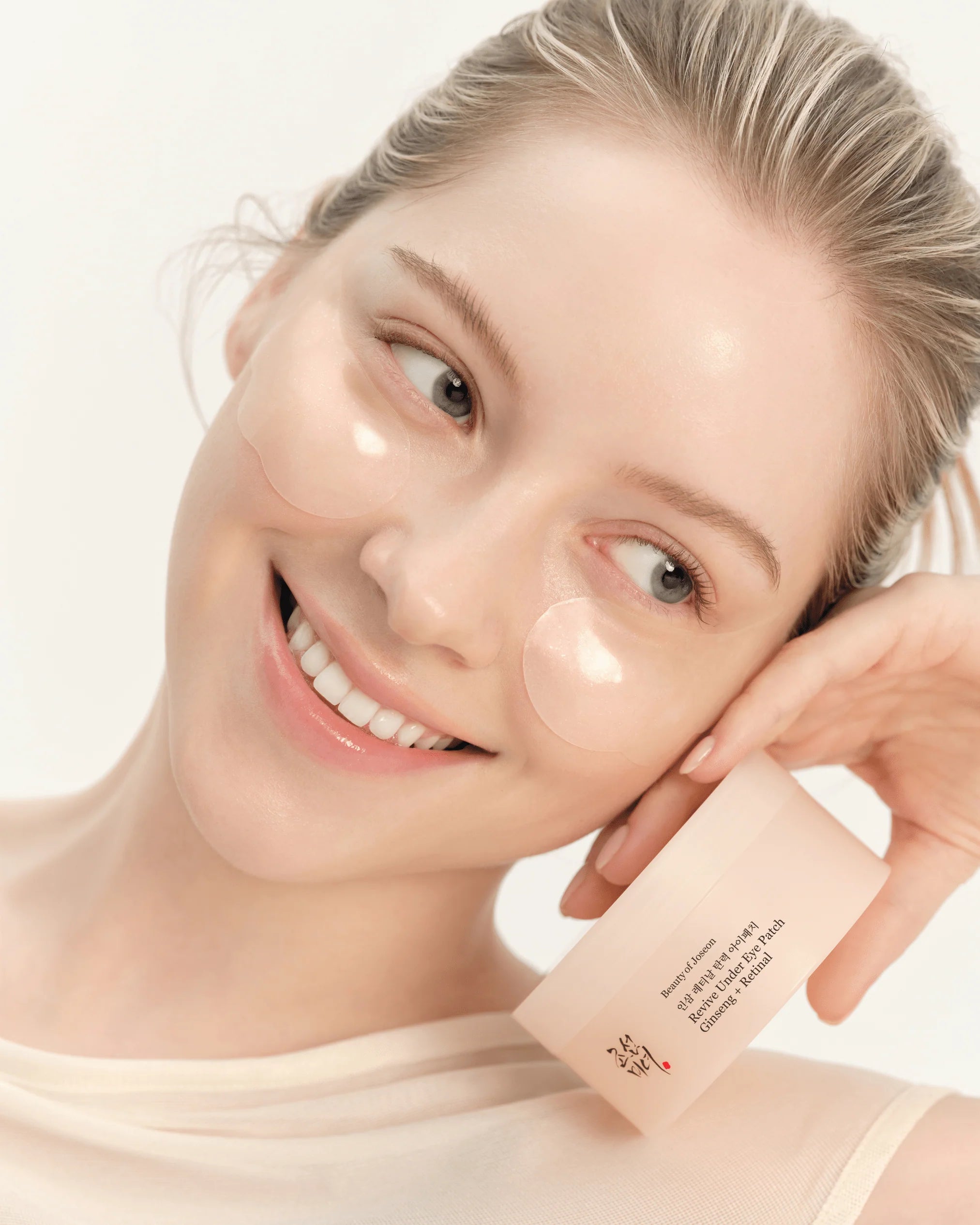 Revive Under Eye Patch: Ginseng + Retinal - Korean Cosmetics