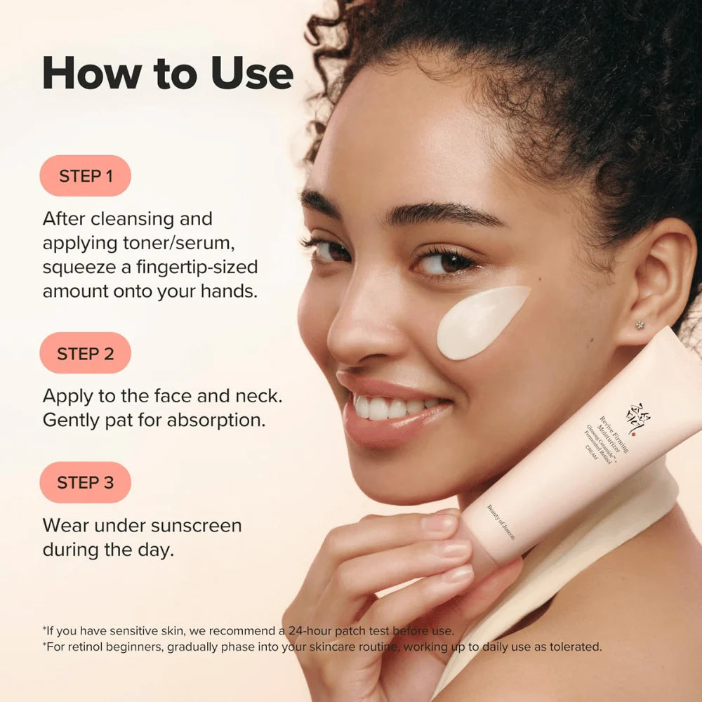 Revive Firming Moisturizer - Korean Cosmetics