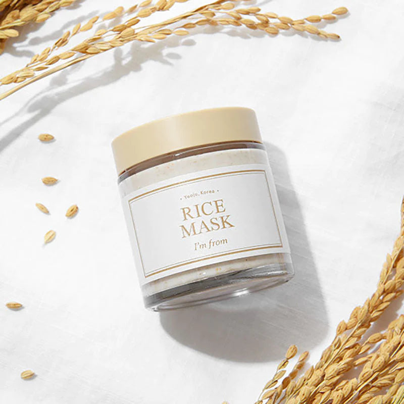 I'm From Rice Mask