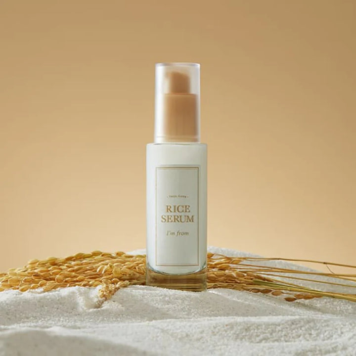 Korean Cosmetics | Rice Serum