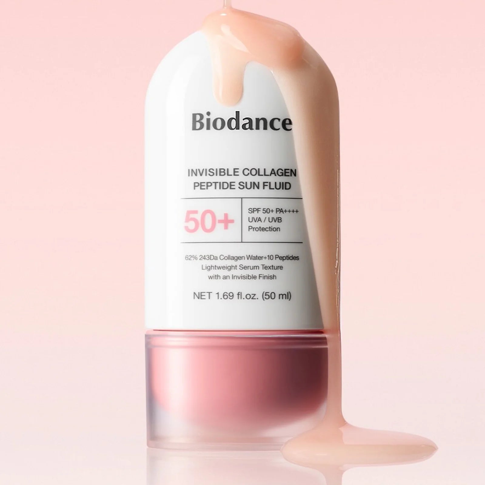 Biodance Invisible Collagen Peptide Sun Fluid