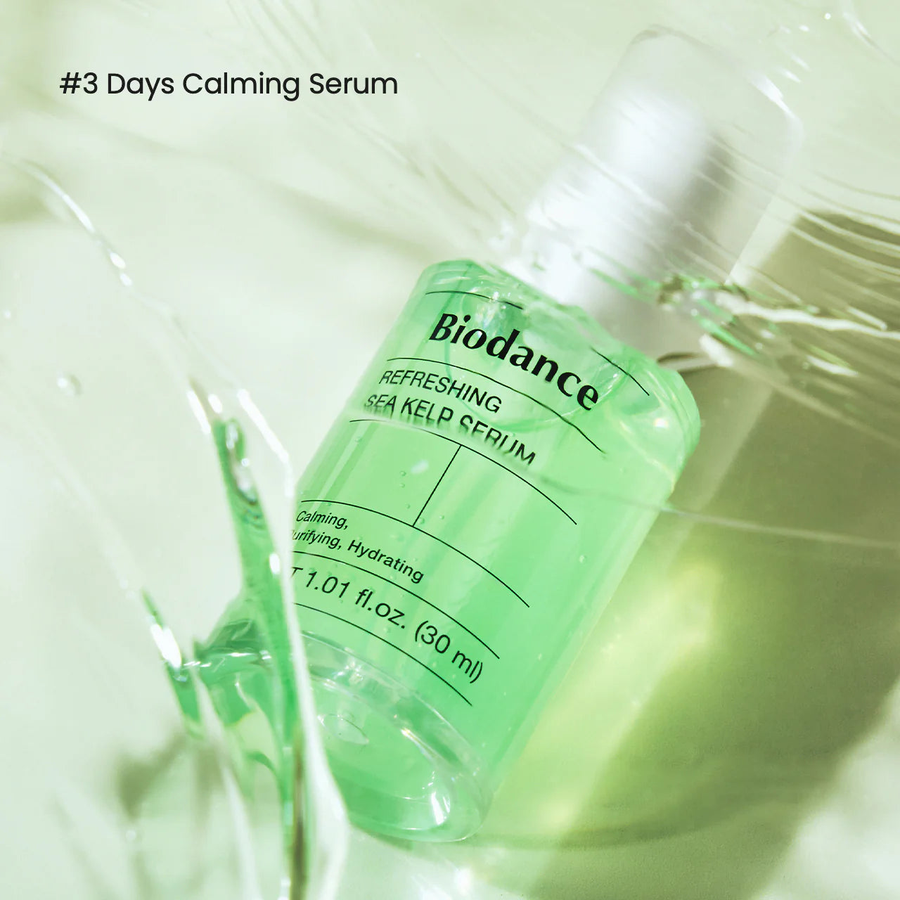 Refreshing Sea Kelp Serum - Korean Cosmetics