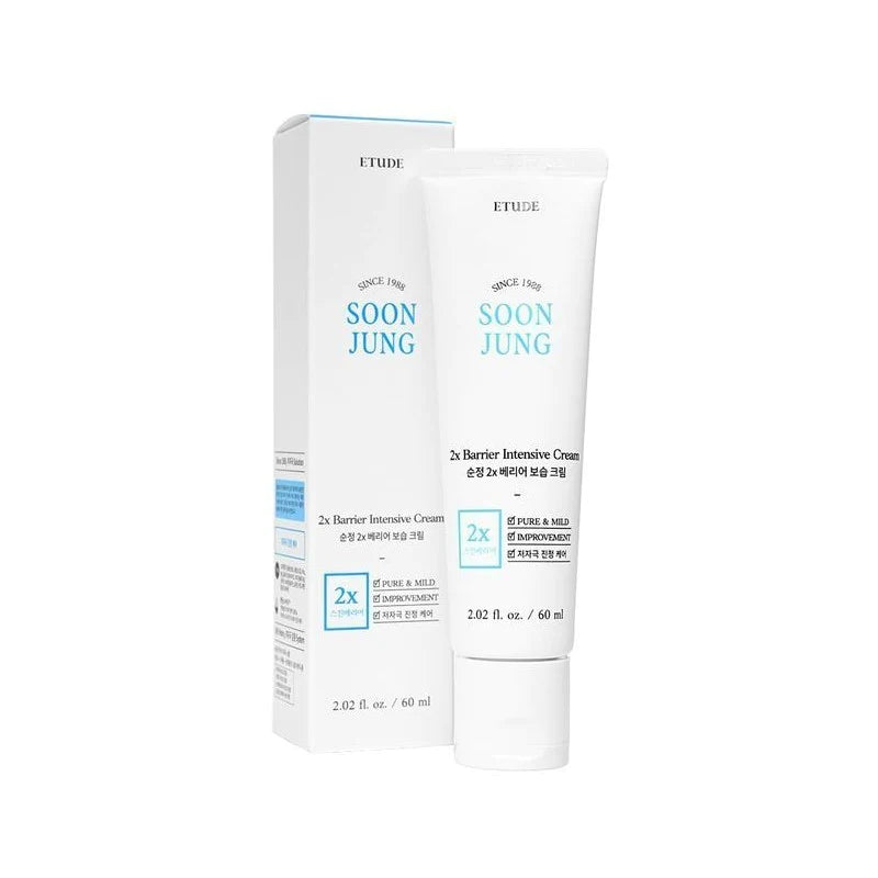Etude House Soon Jung 2x Barrier Intensive Cream