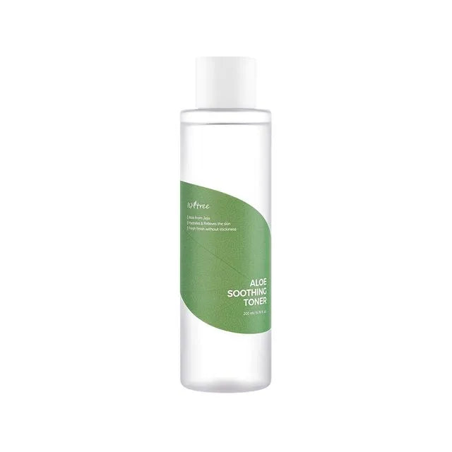  Korean Cosmetics | Aloe Soothing Toner