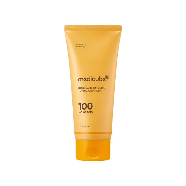 Kojic Acid Turmeric Toning Cleanser - Korean Cosmetics