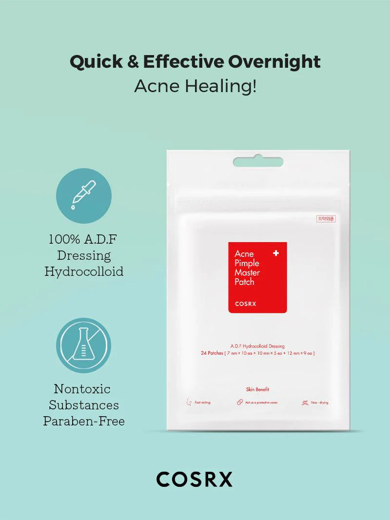 Korean Cosmetics | Acne Pimple Master Patches