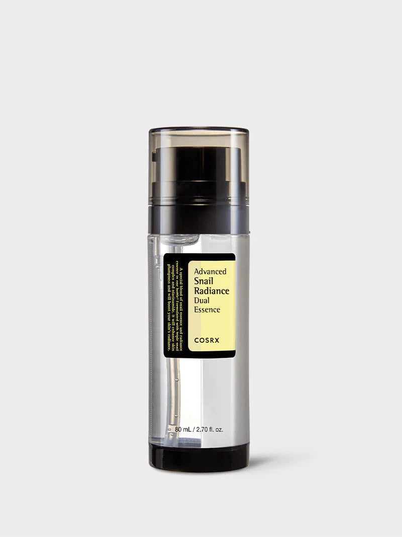 Korean Cosmetics | Advanced Snail Radiance Dual Essence