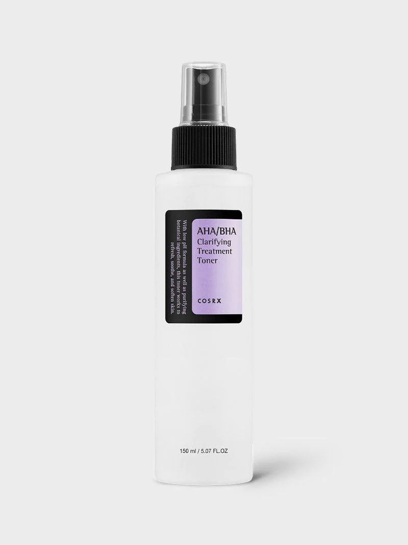 Korean Cosmetics | AHA/BHA Clarifying Treatment Toner