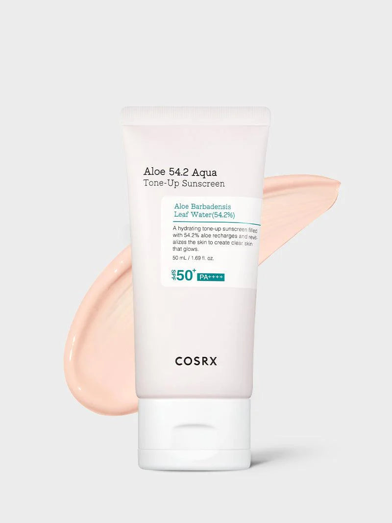 Korean Cosmetics | Aloe 54.2 Aqua Tone-up sunscreen