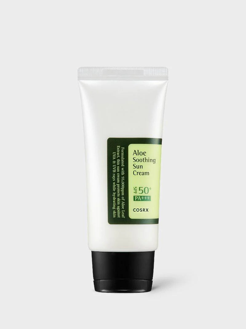 Korean Cosmetics | Aloe Soothing Sun Cream SPF50
