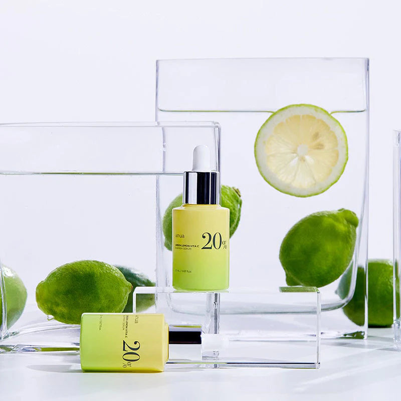 Green Lemon Vita C Blemish Serum - Korean Cosmetics