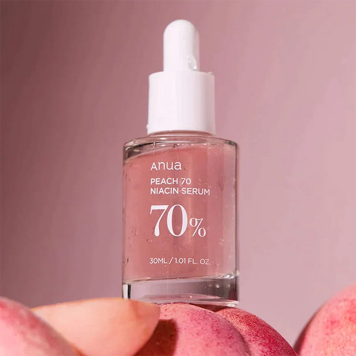 Peach 70% Niacin Serum - Korean Cosmetics