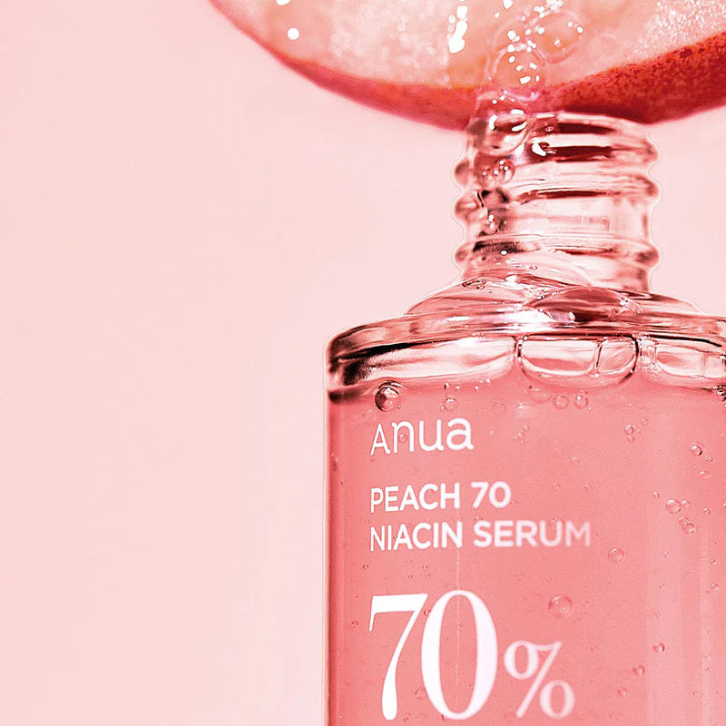 Peach 70% Niacin Serum - Korean Cosmetics