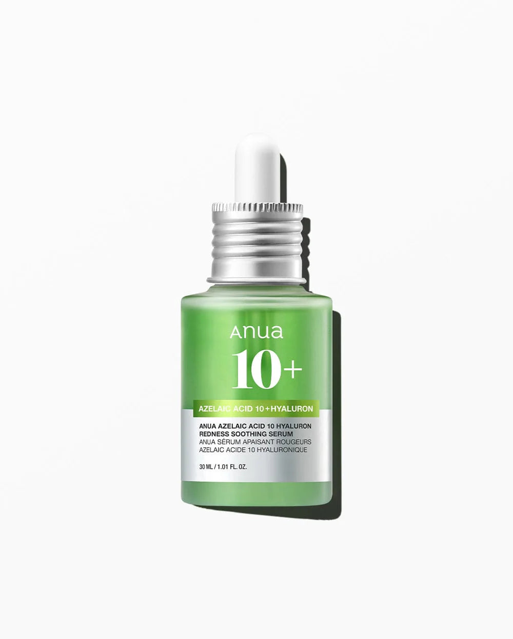 Azelaic Acid 10 Hyaluron Redness Soothing Serum - Korean Cosmetics