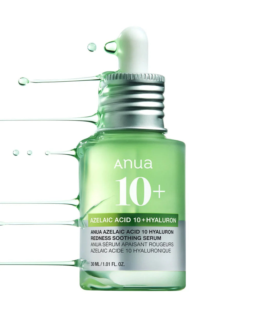 Azelaic Acid 10 Hyaluron Redness Soothing Serum - Korean Cosmetics