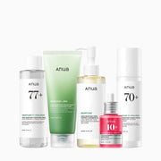 Anua Glass Skin Full Routine Set - Korean Cosmetics