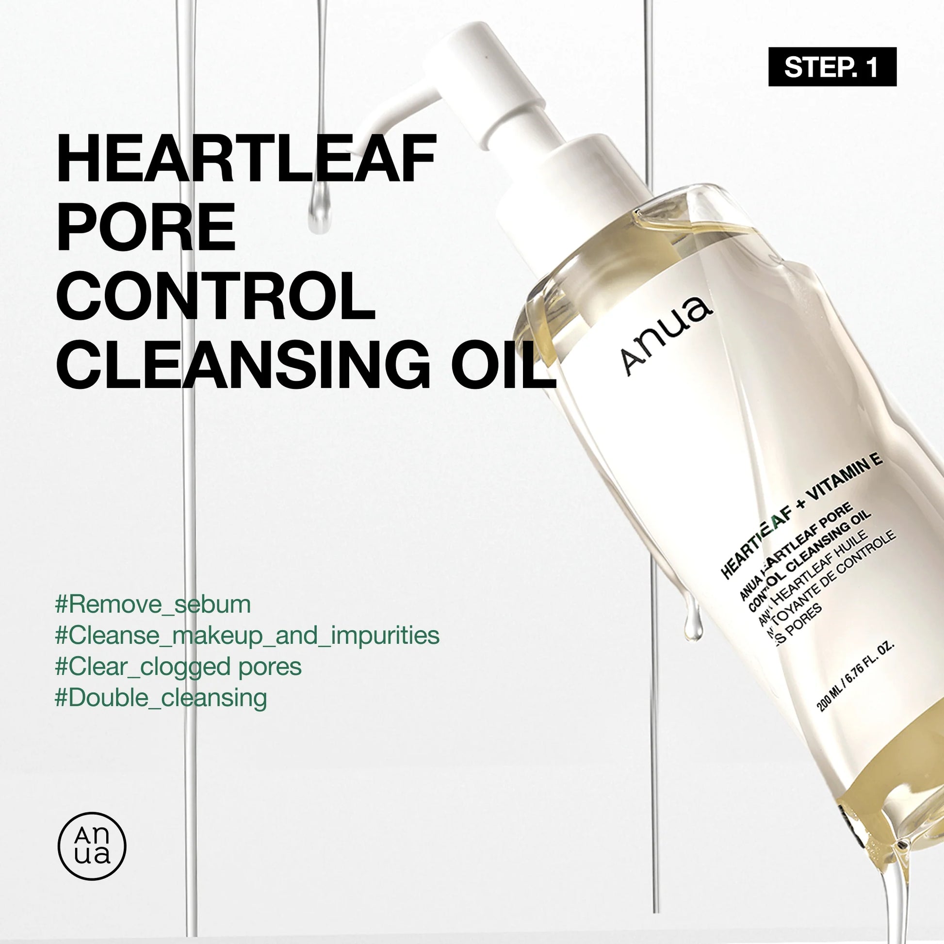 Anua Glass Skin Full Routine Set - Korean Cosmetics