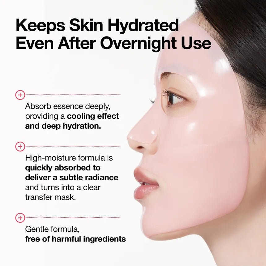 Peach 70 Niacin Brightening Collagen Mask - Korean Cosmetics