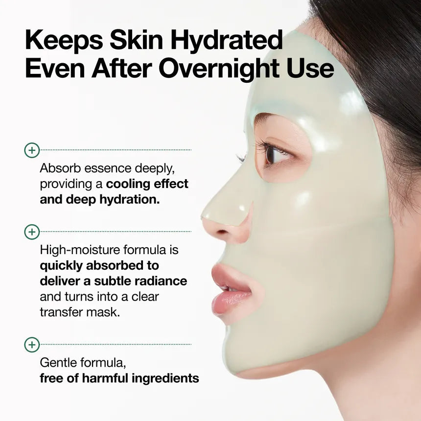 Heartleaf 70 Soothing Collagen Mask - Korean Cosmetics