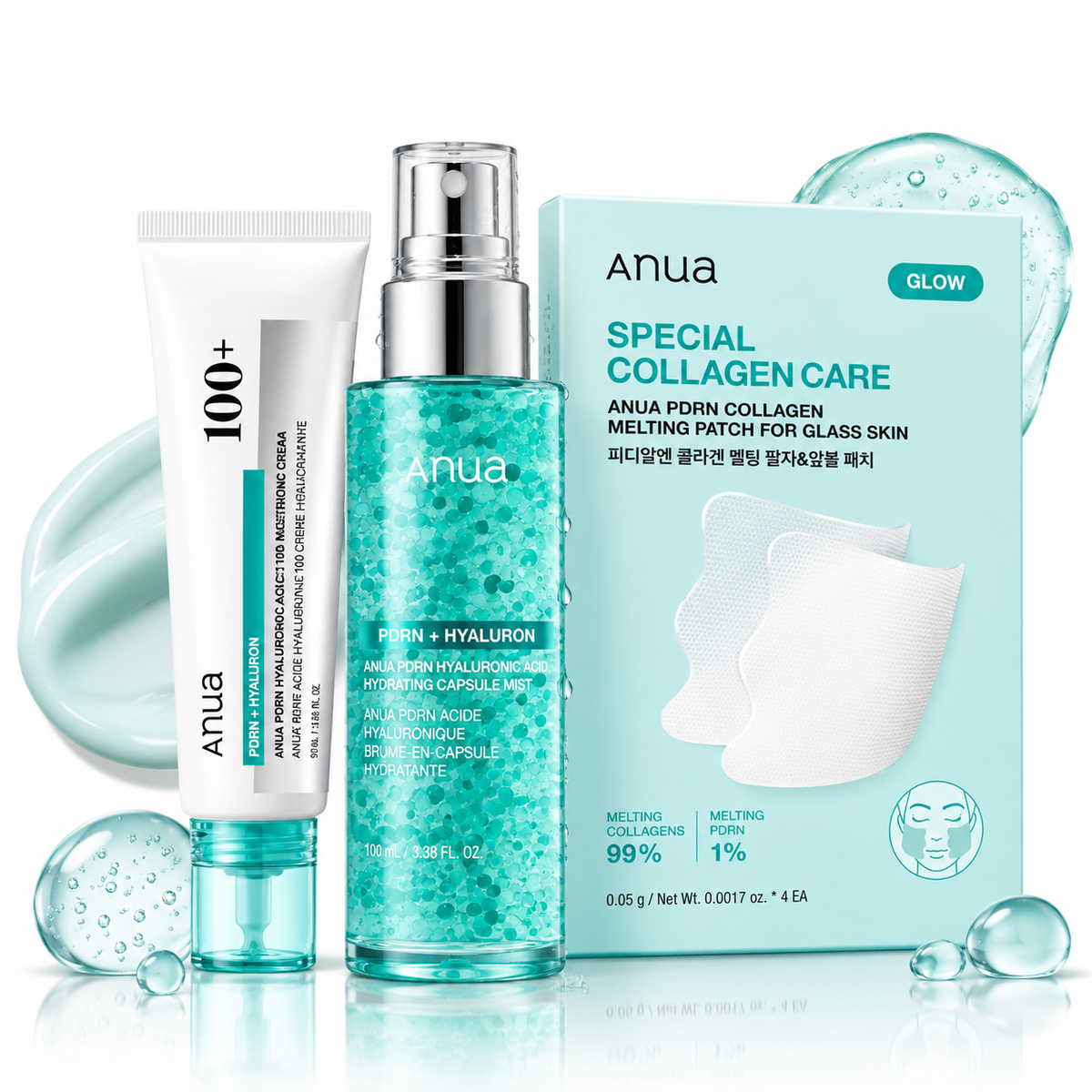 Anua PDRN Glass Skin Bundel
