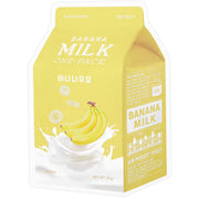 Milk One Pack #Banana Milk - Korean Cosmetics