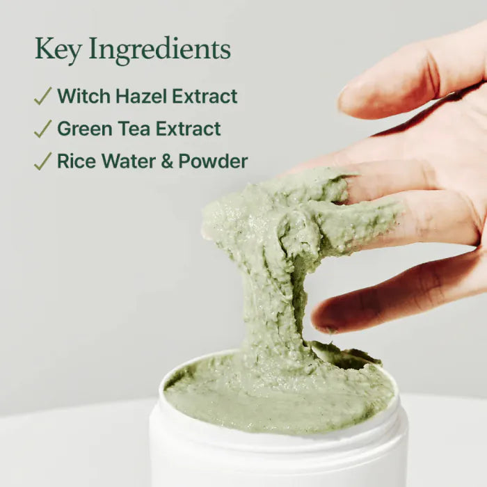 Arencia Fresh Green Rice Mochi Cleanser - Korean Cosmetics