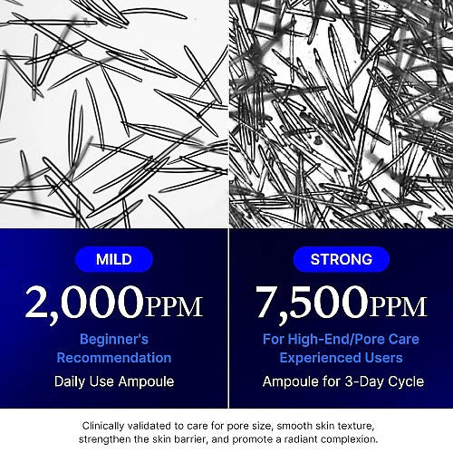 ONE DAY EXOSOME SHOT PORE AMPOULE 2000 - Korean Cosmetics