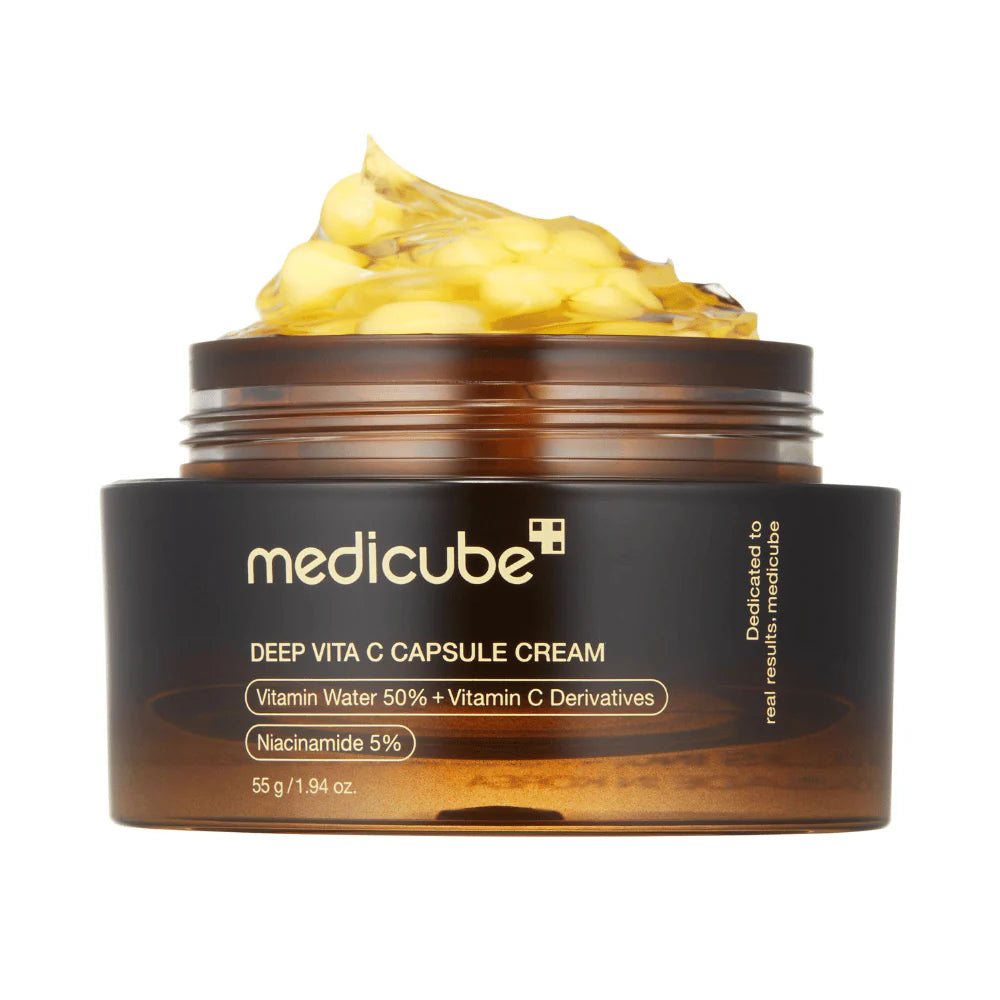Deep Vita C Capsule Cream - Korean Cosmetics
