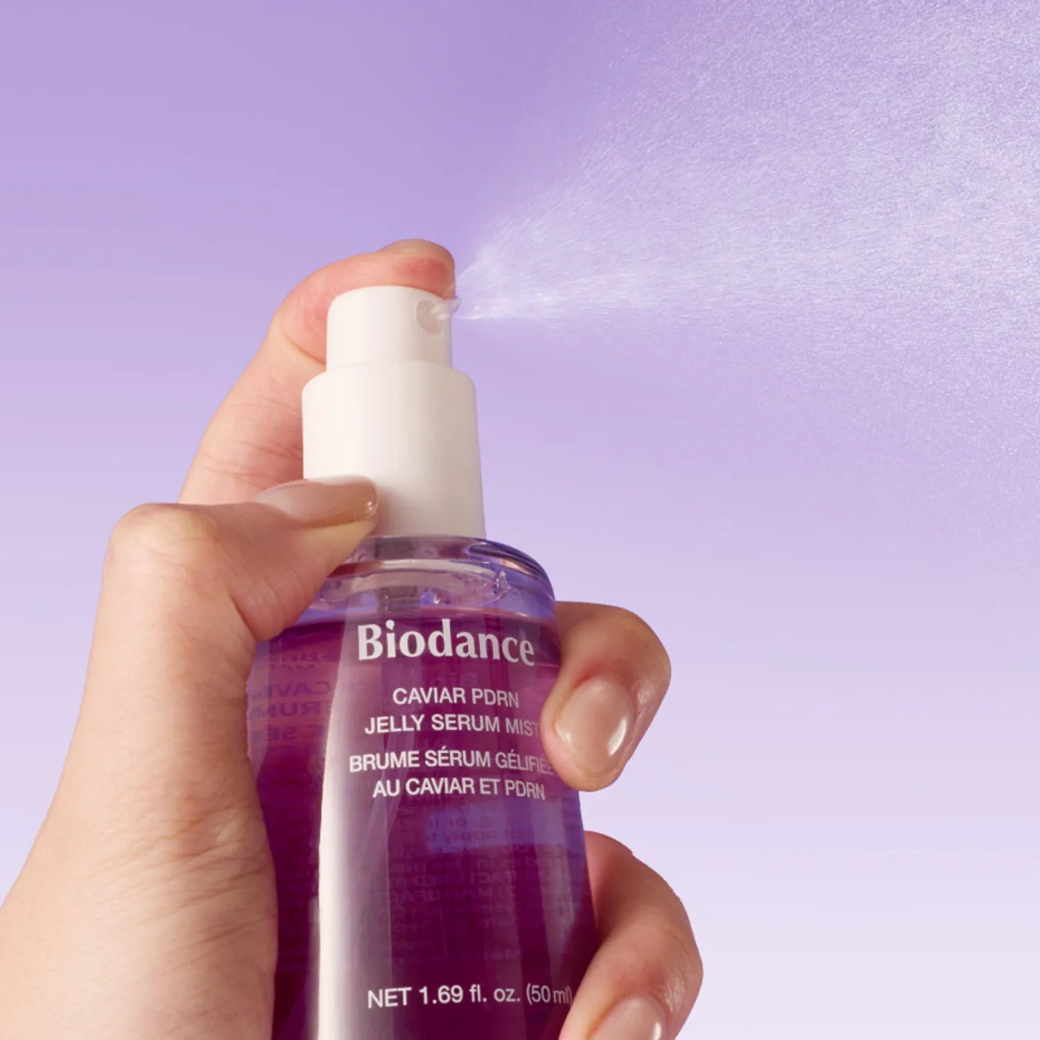 Biodance Caviar PDRN Jelly Serum Mist