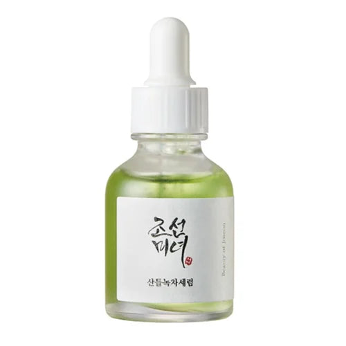 Korean Cosmetics | Calming Serum Green Tea+Panthenol