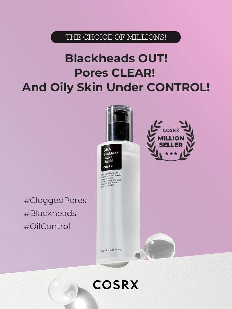 Korean Cosmetics | BHA Blackhead Power Liquid