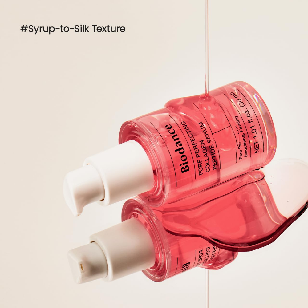 Pore Perfecting Collagen Peptide Serum - Korean Cosmetics