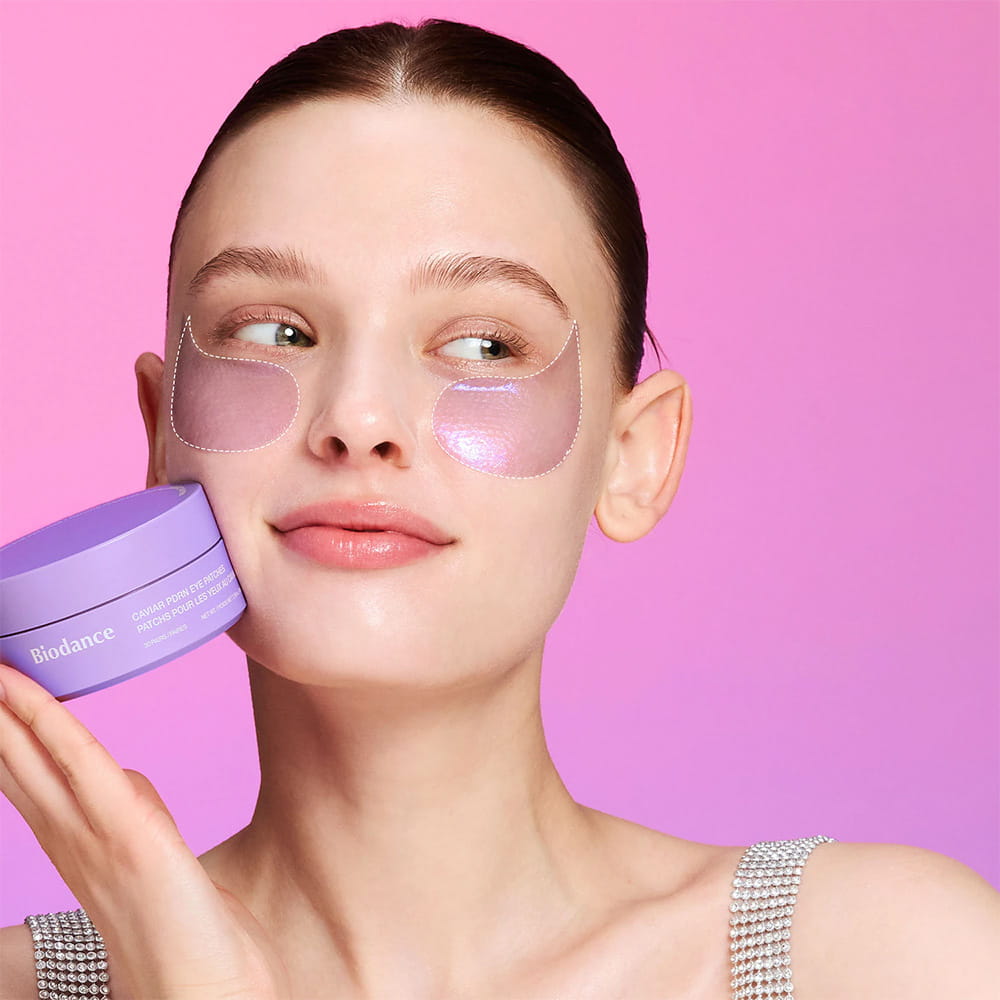 Caviar pdrn eye patches - Korean Cosmetics