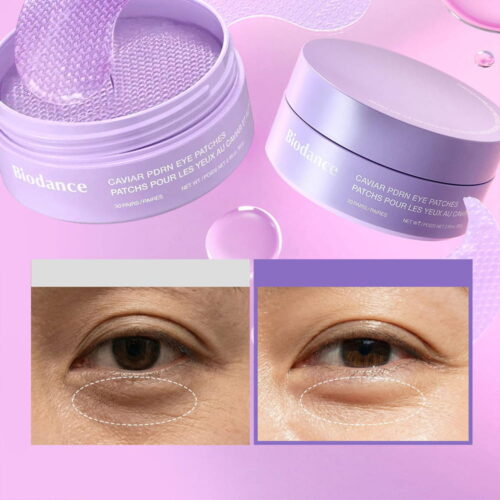 Caviar pdrn eye patches - Korean Cosmetics